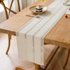 Avalune Table Runner Beige Boho Table Runner Modern Farmhouse Small