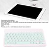 78 Key Wireless Bluetooth Keyboard 32.8ft Ergonomic Ultra Thin Silent