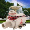 24V 8L/min Circulation Water Pump Brushless Motor Solar Hot/Cooling Water