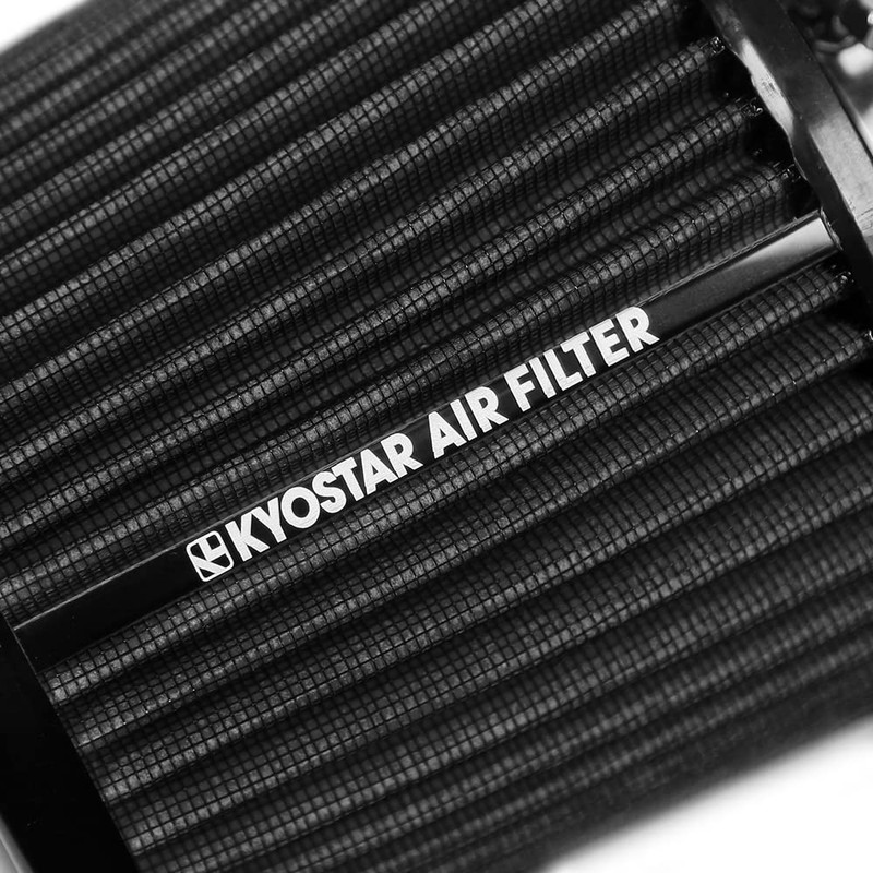 Kyostar Universal Black 3 Inch 76mm Air Intake Cone Filter