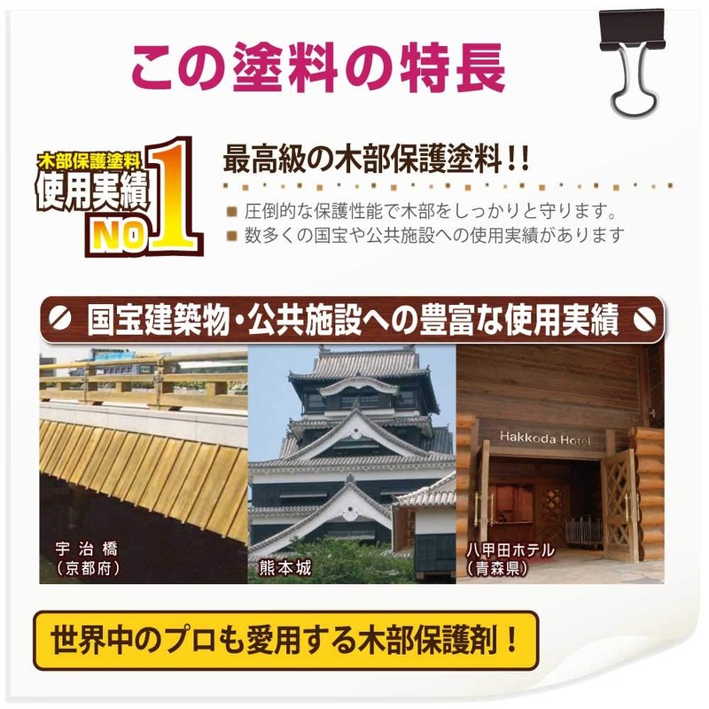 Osaka Gas Chemicals Xyladecor Wood Preservative