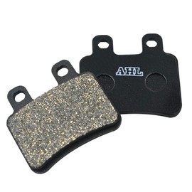 AHL 1 Pair Front/Rear Brake Pads for Yamaha XT 125 R (3D61/3D63/13D1/13D3/13D5) 2005-2012 / Yamaha DT 50 R 2002-2008