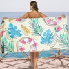 EMPULSE Sand-Free Beach Towel |Ultra-Absorbent & Quick-Drying | Premium Waffle