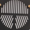 Bahtinov Mask Focusing Mask Aluminum Alloy Focus Fishbone Astronomical Part