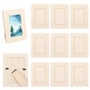 GNIEMCKIN 35 PCS 3.16 x 4.7 Inch Wooden Picture Frames,