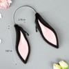Plush Bunny Ears Hairband for Cosplay & Parties – Soft