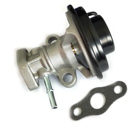 DEVMO EGR Exhaust Gas Recirculation Valve w/Gasket Vacuum Solenoid Compatible with 1997-2001 Toyota Camry 99-01 Solara 98-00 RAV4 4-Cylinder Engine Transmission Models Replaces 25620-74330