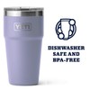 YETI Rambler Stackable Pint, Vacuum Insulated, Stainless Steel with MagSlider