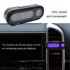 Car Time Clock Thermometer Car Smart LED Digital Display Electronic