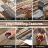 GreenFullHouse Peel and Stick Flooring, 37-Pack Vinyl Plank Flooring