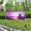 Sign Talk Outdoor Banner Post