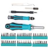 Screwdriver MultiShape Magnetic Bit Manual Tightening Set Metal Repair Replacement