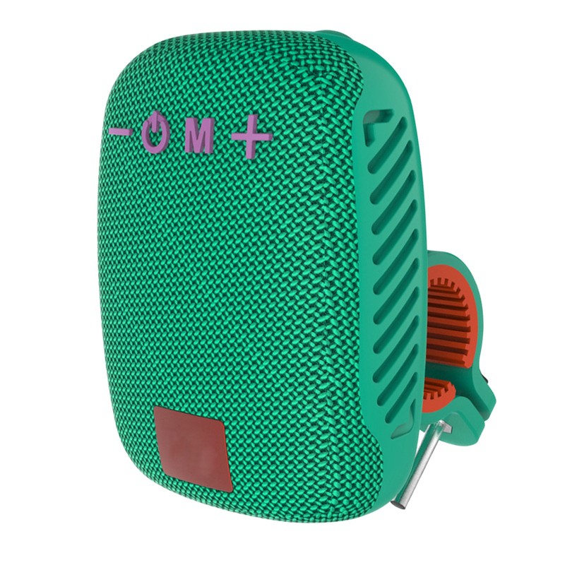 Bike Bluetooth Speaker IPX5 Waterproof USB Rechargeable FM Radio Portable