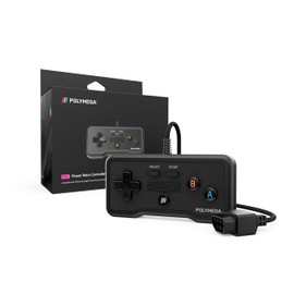 Polymega® Power Retro Controller (RC01) - Wired Connection For NES Style Controller Ports
