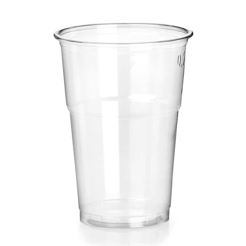 Signature Packaging - Disposable Plastic Party Cups - 300ml -