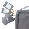 Sanrio Shoulder Bag Kuromi, Kuromi-chan, 5.5 x 8.7 x 3