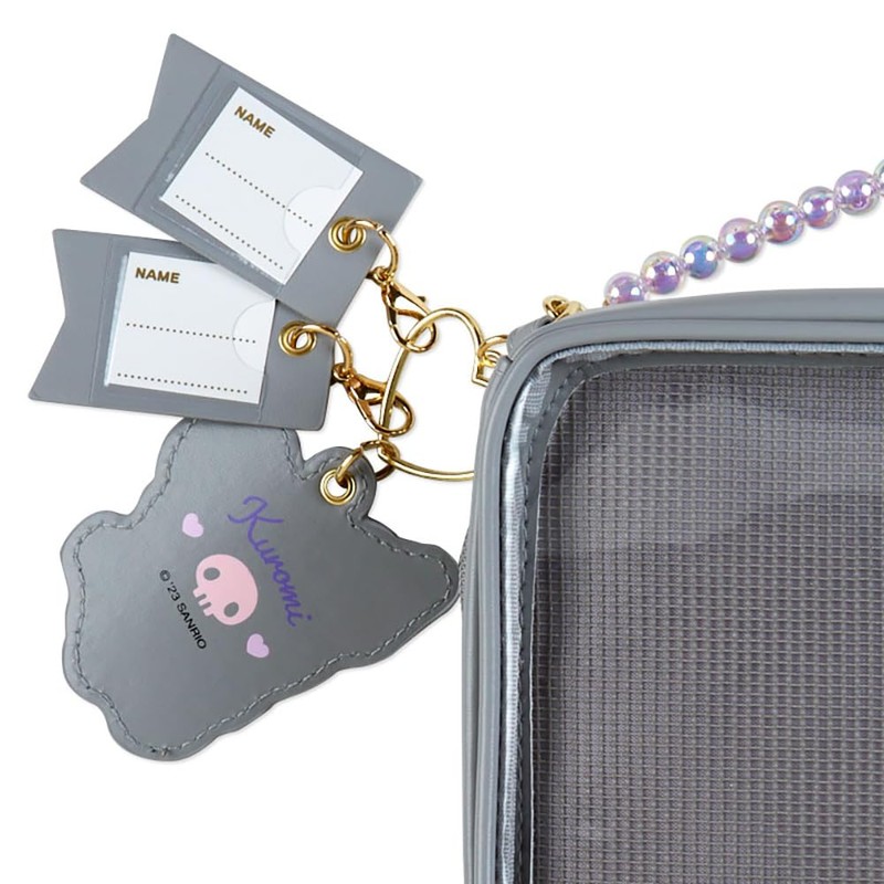 Sanrio Shoulder Bag Kuromi, Kuromi-chan, 5.5 x 8.7 x 3