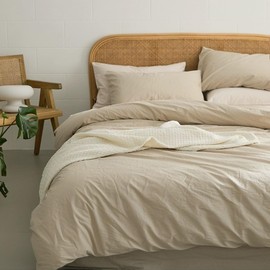 AYO Duvet Cover, Single, Moist Soft, Long Usable, Abrasion Resistant, Prevents Fabric Shrinking and Deforming, Easy to Dry, Quick Drying, Prevents Stickiness and Stuffiness, Great for Summer Sleep,