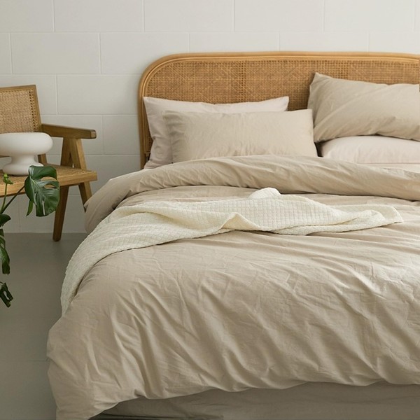 AYO Duvet Cover, Single, Moist Soft, Long Usable, Abrasion Resistant,