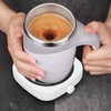 Magnetic Stirrer Silent Mini USB Magnetic Liquid Mixer for Brewing