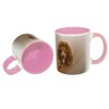 Ceramic Cups (AR) Rose Dog Poodle