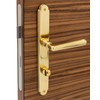Door Handle - Old Vienna - Long Plate - Set