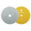 Waies 125 mm Grit 100 Diamond Sanding Pad for Wet