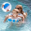 Semazz Reparaturflicken Pool für Schwimmbecken,20 PCS Vinyl Unterwasserkleber Pool PVC