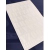 XIAXIN Waterproof PVC Alphabet Number Sticker Set Weatherproof Waterproof Roman
