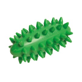 TOGU Knobbed Long Spiky Massage Ball - Green, 7 x 4 cm