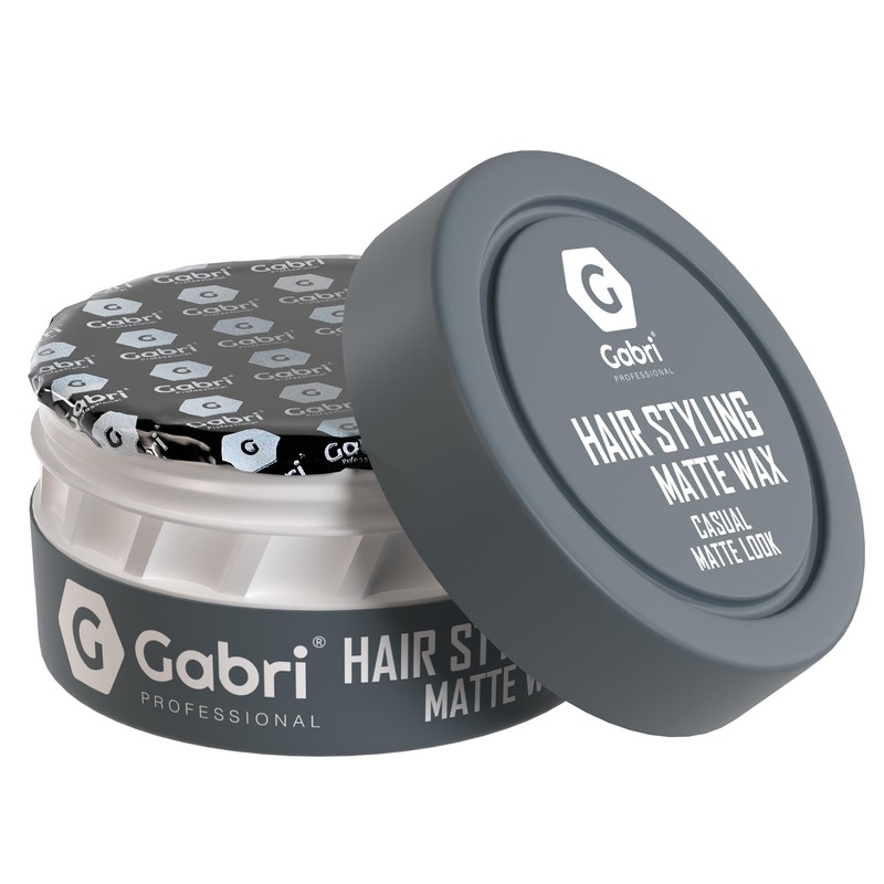 Gabri Professional Hair Wax, Hair Styling Aqua Wax, 1 x
