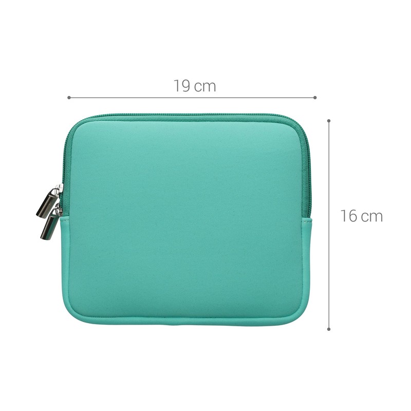 kwmobile Protective Case for eReaders Neoprene Case Cover Case Mint