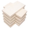 18 Pieces Insulating Fire Brick for Ovens, Kilns, Blacksmith, Fireplaces,