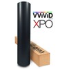 VViViD Black Matte Car Wrap Vinyl Roll with Air Release
