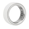 Smart Health Ring Stainless Steel Waterproof 23mah Lightweight Sleep Health