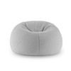 Modern Soft Fluffy Bean Bag Chair with Faux Rabbit Fur