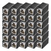 30 Cople Para Cable De Red Rj45 Cat6 Union Hembra