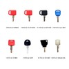 16 Key Construction Machine Operator Ignition Key Set/Heavy Equipment Keys