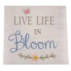 Ganz Celebrate This Day & Live Life In Bloom Embroidered