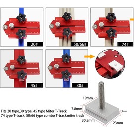 Extended Thin Rip Jig Table Saw Jig Guide Band Saw Jig Table Saw Fence Guide Compatible Most Router Table Band Saw, For Cutting Wood, Ripping Chair Slates, Cabinet, Hole Saw