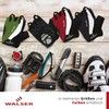 Walser 43805 Gloves Size: S Black Gel Grip