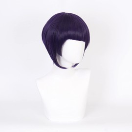 Eileen My Hero Academia Wig, Heat Resistant Wig, Disguise Wig, Anime Wig, Cultural Festival, Dedicated Net Included (Hika Earo)
