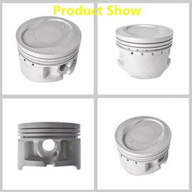 WFLNHB Cylinder Gasket Piston Kit Replacement for Yamaha Bear Tracker Timberwolf Moto-4 250 93450-17044-00