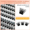 Extensiones Pestanas Autoadhesivas Naturales Mix 10-16mm Diy