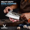 ROCOCO 2lb Dragon Butcher Knife Heavey Duty Cleaver Knife for