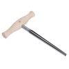 Violin Peg Hole Reamer Stainless Steel Incisive Edge Ergonomic Wooden
