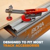 Bora Speedhorse 39" TRX TopTrack 2x4 T Track Rails for