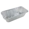 Handi-Foil 1/3 Third-Size Deep Aluminum Foil Steam Table/Loaf Pan (Pack