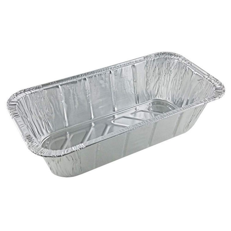 Handi-Foil 1/3 Third-Size Deep Aluminum Foil Steam Table/Loaf Pan (Pack