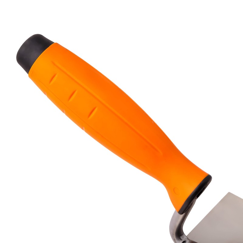 Mivos Stainless Steel Trapezoidal Trowel 130 x 60 mm -